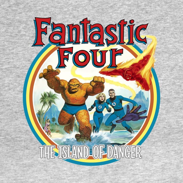 Fantastic Four by Trazzo